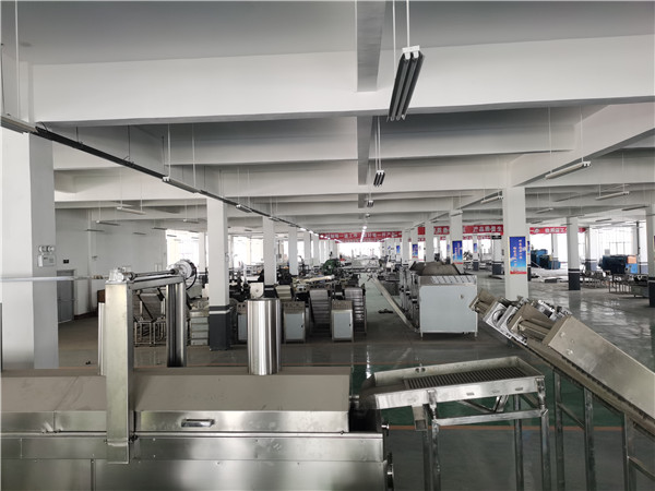 山東連續(xù)油炸機(jī)對(duì)內(nèi)部接線的要求