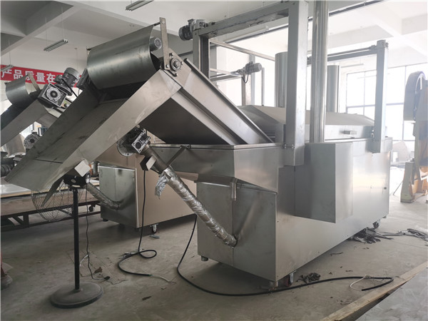 使用山東連續(xù)油炸機(jī)的日常防護(hù)規(guī)范