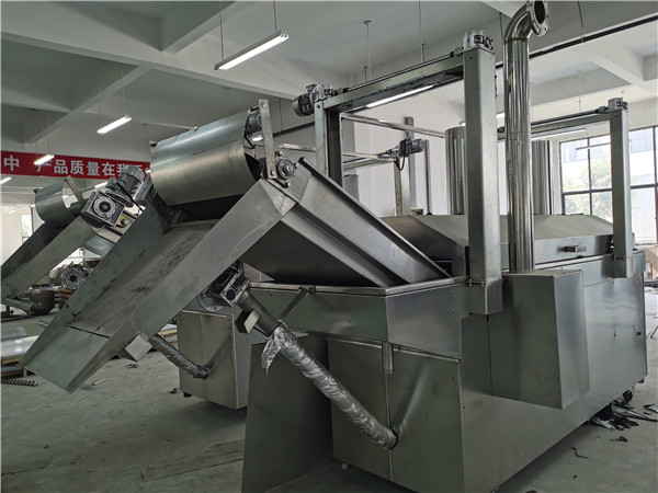 山東連續(xù)油炸機(jī)怎樣設(shè)置溫度