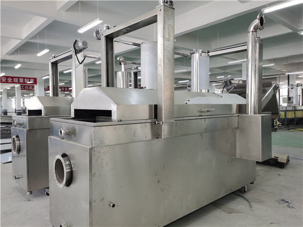 山東連續(xù)油炸機(jī)的設(shè)備特點(diǎn)